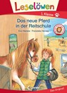 Leselöwen 1. Klasse - Das neue Pferd in der Reitschule - Eva Hierteis - 9783743208599