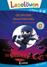 Leselöwen 2. Klasse - Die große Ninja-Prüfung (Großbuchstabenausgabe) - Henriette Wich - 9783743208629