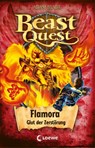 Beast Quest (Band 64) - Flamora, Glut der Zerstörung - Adam Blade - 9783743208926