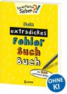 Mein extradickes Fehler-Such-Buch (gelb) - Loewe Lernen und Rätseln ; Loewe Kreativ - 9783743209091