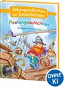 Silbengeschichten zum Lesenlernen - Piratengeschichten - Alexandra Fischer-Hunold - 9783743209152