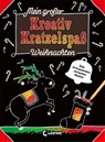 Mein großer Kreativ-Kratzelspaß: Weihnachten -  - 9783743210196