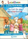 Leselöwen Lesetraining 2. Klasse - Ein Fall für die Mädchenbande - Eva Hierteis - 9783743210615