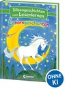 Silbengeschichten zum Lesenlernen - Einhorngeschichten - Judith Allert - 9783743210943