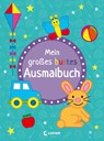 Mein großes buntes Ausmalbuch (Hase) - Loewe Kreativ - 9783743211025