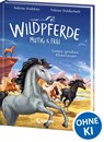 Wildpferde - mutig und frei (Band 1) - Lunas großes Abenteuer - Sabine Giebken - 9783743211759