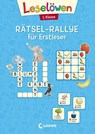 Leselöwen Rätsel-Rallye für Erstleser - 1. Klasse (Hellblau) - Christiane Wittenburg - 9783743211858