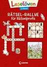Leselöwen Rätsel-Rallye für Leseprofis - 2. Klasse (Rot) - Christiane Wittenburg - 9783743211865