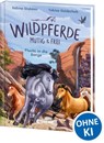 Wildpferde - mutig und frei (Band 3) - Flucht in die Berge - Sabine Giebken - 9783743211889