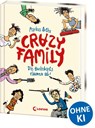 Crazy Family (Band 1) - Die Hackebarts räumen ab! - Markus Orths - 9783743212176