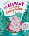 Der Elefant ist ganz entspannt - Hanna Schmitz - 9783743213067