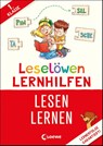 Leselöwen Lernhilfen - Lesen lernen - 1. Klasse - Christiane Wittenburg - 9783743213531