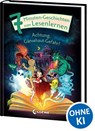 Leselöwen - Das Original - 7-Minuten-Geschichten zum Lesenlernen - Achtung, Gänsehaut-Gefahr! - Loewe Erstlesebücher - 9783743214262