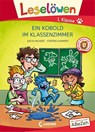 Leselöwen 1. Klasse - Ein Kobold im Klassenzimmer (Großbuchstabenausgabe) - Katja Richert - 9783743214286