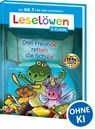 Leselöwen 2. Klasse - Drei Freunde retten die Schule - Kai Pannen - 9783743214378