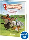 Leselöwen - Das Original - 7-Minuten-Geschichten zum Lesenlernen - Im Galopp ins Ponyglück - Loewe Erstlesebücher ; Loewe Erstes Selberlesen - 9783743215276