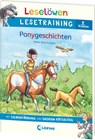 Leselöwen Lesetraining 2. Klasse - Ponygeschichten - Heike Wiechmann - 9783743215320