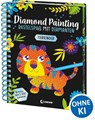 Diamond Painting - Bastelspaß mit Diamanten - Tierkinder -  - 9783743215405