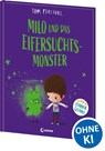 Milo und das Eifersuchtsmonster (Die Reihe der starken Gefühle) - Tom Percival - 9783743215955