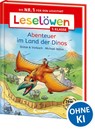 Leselöwen 1. Klasse - Abenteuer im Land der Dinos - Stütze & Vorbach - 9783743216327