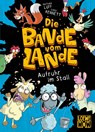 Die Bande vom Lande (Band 1) - Aufruhr im Stall - Nathan Luff - 9783743216402