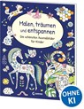 Malen, träumen und entspannen - Die schönsten Ausmalbilder für Kinder - Loewe Kreativ - 9783743216945