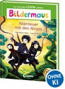 Bildermaus - Abenteuer mit den Ninjas - Henriette Wich - 9783743217447