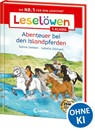 Leselöwen 1. Klasse - Abenteuer bei den Islandpferden - Sabine Giebken - 9783743217492