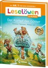 Leselöwen 3. Klasse - Der Kampf der Götter - Christian Tielmann - 9783743217874
