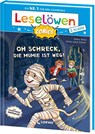 Leselöwen Comics 2. Klasse - Oh Schreck, die Mumie ist weg! - Heiko Wolz - 9783743218161