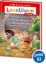 Leselöwen 1. Klasse - Die Jungs-Bande auf Spurensuche - Michael Petrowitz - 9783743218222