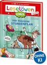 Leselöwen Comics 1. Klasse - Der magische Stundenplan - Michael Petrowitz - 9783743218529