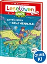 Leselöwen Comics 1. Klasse - Entführung im Drachenwald - Barbara van den Speulhof - 9783743218536