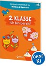 2. Klasse - Ich bin bereit! - Loewe Lernen und Rätseln - 9783743218666