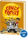 Crazy Family (Band 3) - Die Hackebarts greifen an! - Markus Orths - 9783743218802