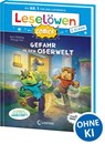 Leselöwen Comics 2. Klasse - Gefahr in der Oberwelt - Karl Olsberg - 9783743218925