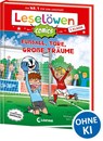 Leselöwen Comics 1. Klasse - Fußball, Tore, große Träume - Michael Petrowitz - 9783743218932
