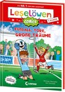 Leselöwen Comics 1. Klasse - Fußball, Tore, große Träume - Michael Petrowitz - 9783743218932
