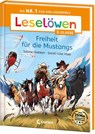Leselöwen 3. Klasse - Freiheit für die Mustangs - Sabine Giebken - 9783743218949
