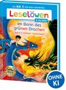 Leselöwen 2. Klasse - Im Bann des grünen Drachen - Stütze & Vorbach - 9783743218970