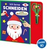 Ich lerne schneiden - Frohe Weihnachten! - Loewe Kreativ ; Loewe Weihnachten - 9783743219434