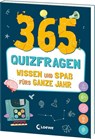 365 Quizfragen - Wissen und Spaß fürs ganze Jahr - Paola Misesti - 9783743219625