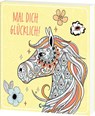 Mal dich glücklich! - Pferde -  - 9783743219885