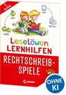 Leselöwen Lernhilfen - Rechtschreib-Spiele - 1. Klasse - Christiane Wittenburg - 9783743220300