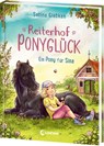 Reiterhof Ponyglück (Band 1) - Ein Pony für Sina - Sabine Giebken - 9783743220850