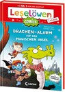 Leselöwen Comics 1. Klasse - Drachen-Alarm auf der magischen Insel - Barbara Rose - 9783743221116