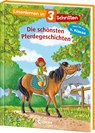 Lesenlernen in 3 Schritten - Die schönsten Pferdegeschichten -  - 9783743221192