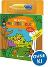 Das magische Wassermalbuch - Tiere -  - 9783743222144