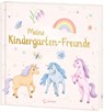 Meine Kindergarten-Freunde (neu) - Einhörner -  - 9783743222540