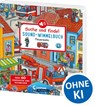 Suche und finde! Sound-Wimmelbuch - Feuerwehr -  - 9783743222632